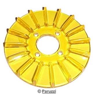 Pulley cover yellow