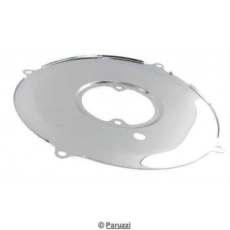 Outer backing plate chrome