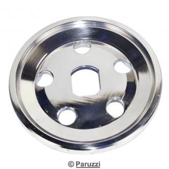 Billet alternator/generator pulley