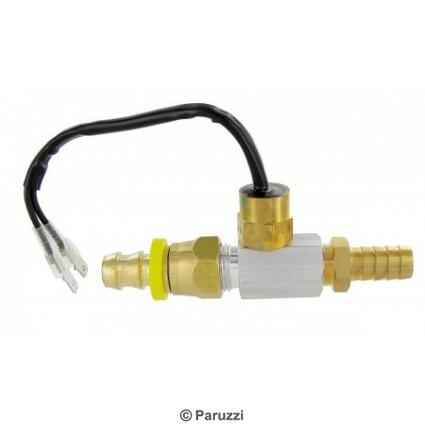 Oil thermostat switch