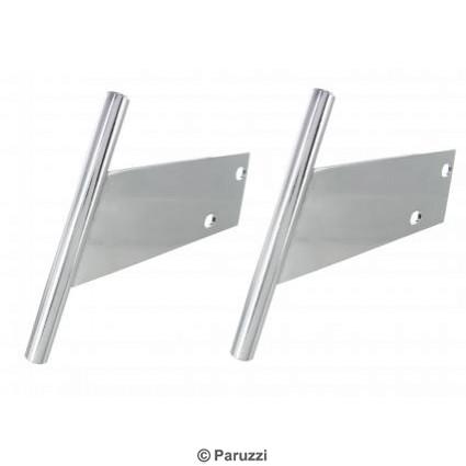 T-bars (chrome) (per pair)