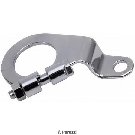 Distributor clamp chrome