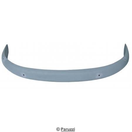 Front bumper intended for overrider tubes (primer coated)