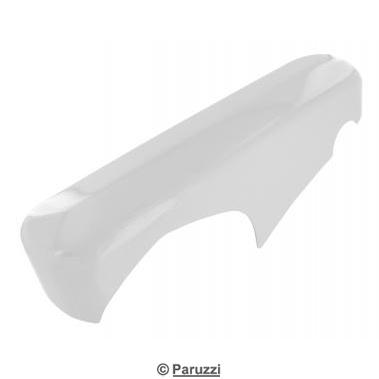 Bumper guard front side white primered (each)