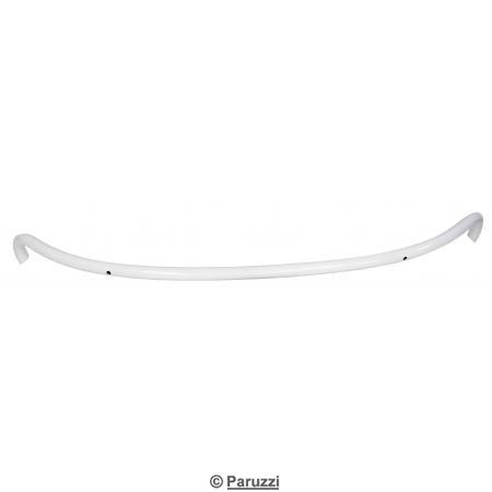 Bumper guard bow, front side, in white primer