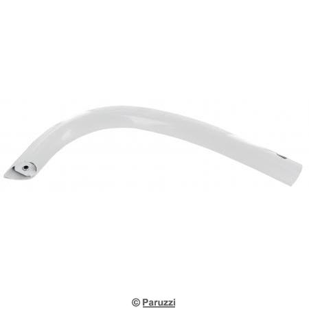 Bumper guard bow rear left white primered