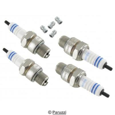 Spark plug Bosch W8AC for stock engines (4 pieces)