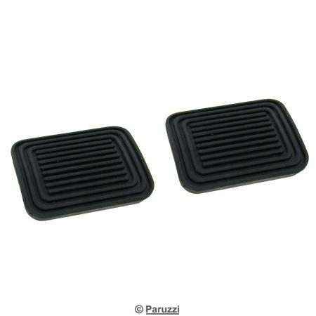 Pedal pads brake and clutch (per pair)