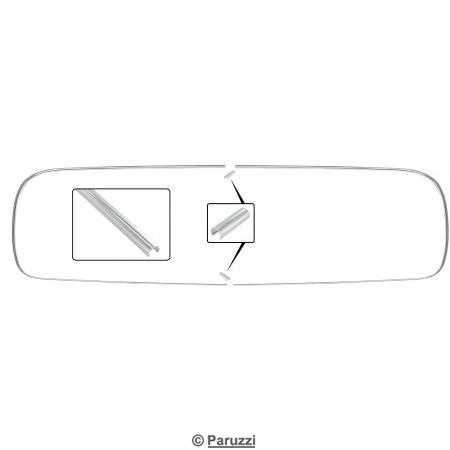 Moulures/joncs en aluminium pour lunette arrire