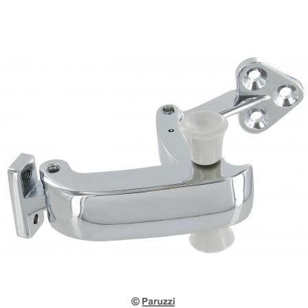 Pop-out latch with silver beige knobs (each)