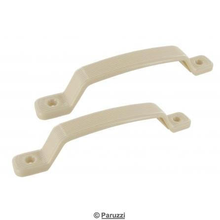 Cab door grab handle ivory (per pair)