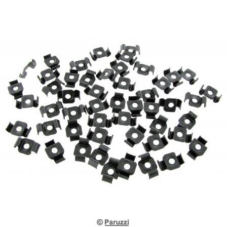 Clips pour moulures/joncs (lot de 51 pices)