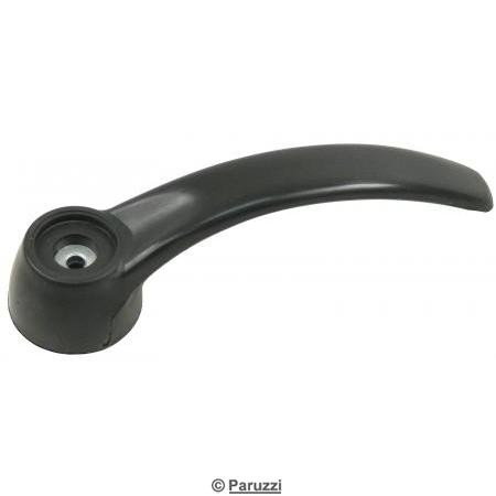 Slide door inner handle black