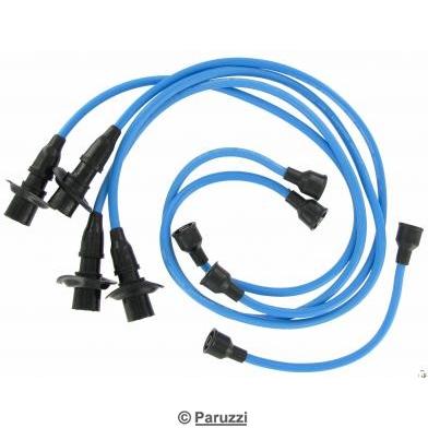 Stock ignition wire kit blue