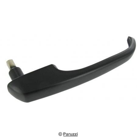 Slide door outer handle black without lock