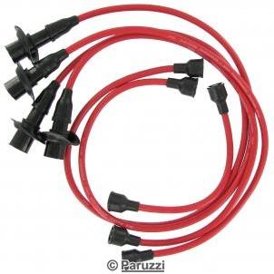 Stock ignition wire kit red