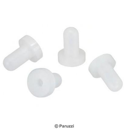 Nose emblem clips (4 pieces)