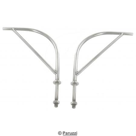 Strengthened stainless steel ``Harp`` exterior mirrorarm (per pair)