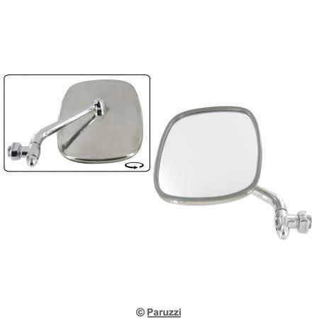 Exterior mirror Stainless Steel left