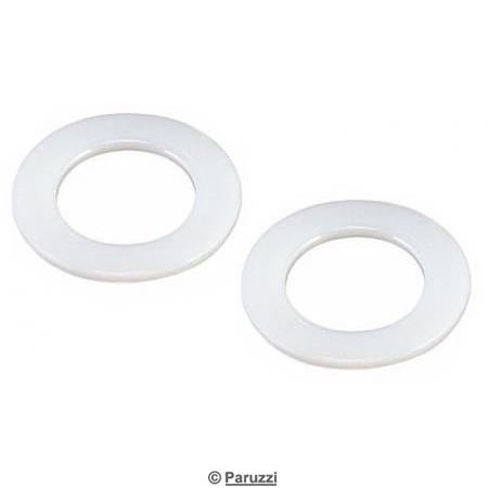 Exterior mirror base plastic seal (per pair)