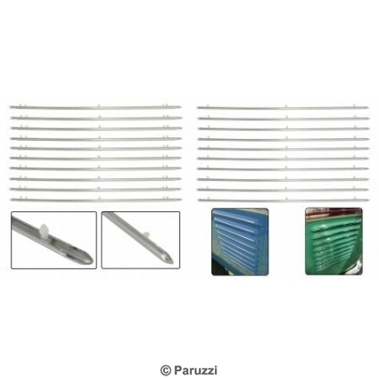 Enjoliveur de grille de ventilation arrire (lot de 20 pices)
