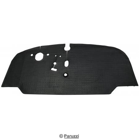 Floor mat front (rubber)