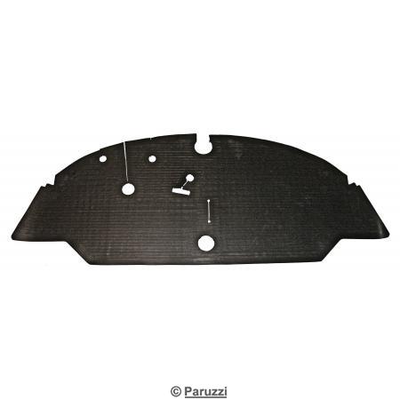 Floor mat front (rubber)