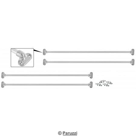 Jailbars side window kit (for 2 side windows)