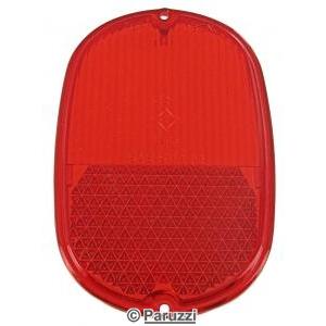 Taillight lens USA red/red A-quality (each)