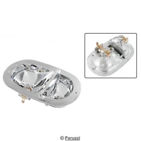 Taillight bulb holder/reflector (each)