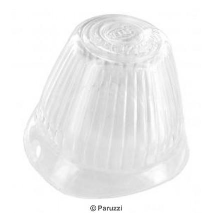Clear turn signal lens front (each)