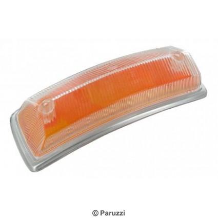 Blinkersglas hger orange