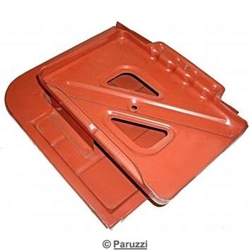 Rear platform tray right with battery holder