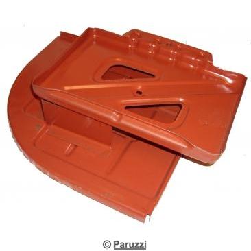 Rear platform tray right with battery holder