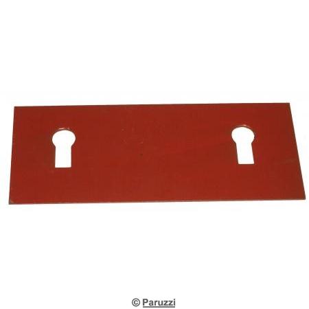 Rear seat mounting plate (each)