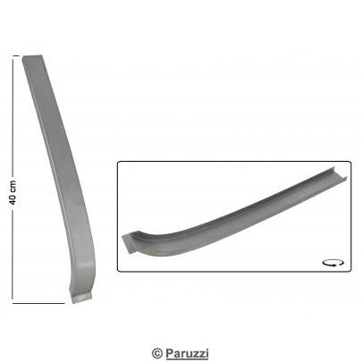Reparasjonspanel for B-stolpe p yttersiden (40 cm)