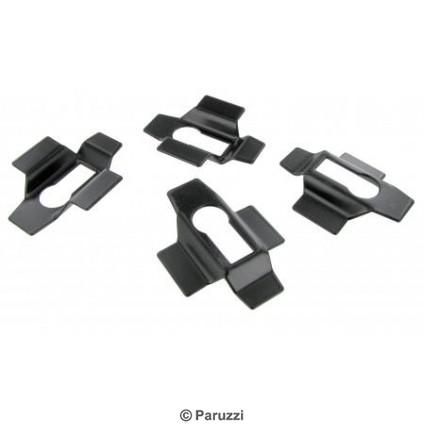 Rear seat floor mounts (4 pieces)