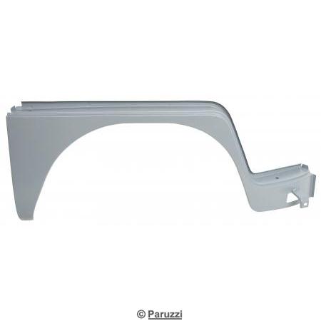 Complete front wheel arch (dog leg) A-quality right