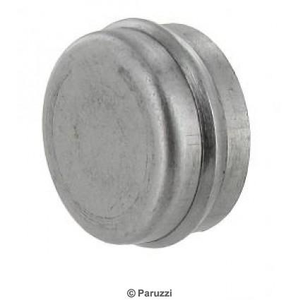 Camshaft plug (case with groove)