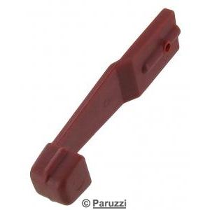 Heater lever (red) (each) 