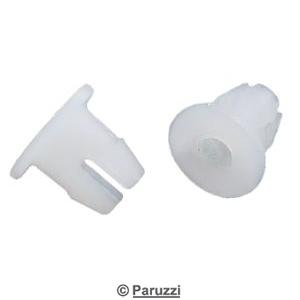 Heater/ventilation knob plugs (per pair)