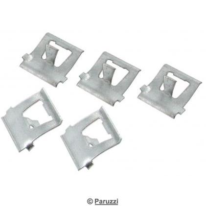 Running board molding clips (5 pieces)