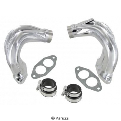 Chromed inlet manifold end ports kit