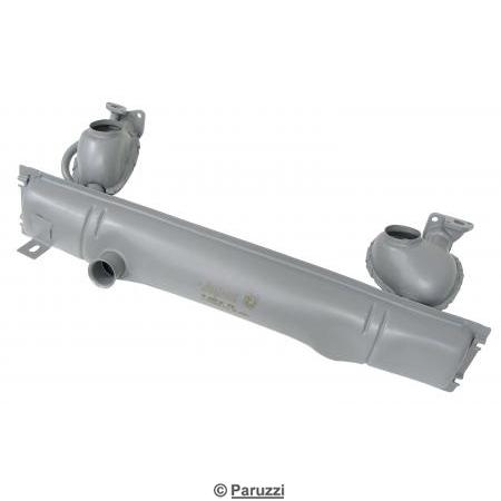 Stock exhaust muffler