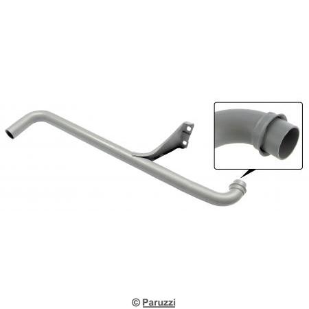 Exhaust end pipe standard