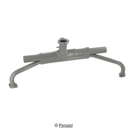 Inlet manifold for vehicles with single hotspot
