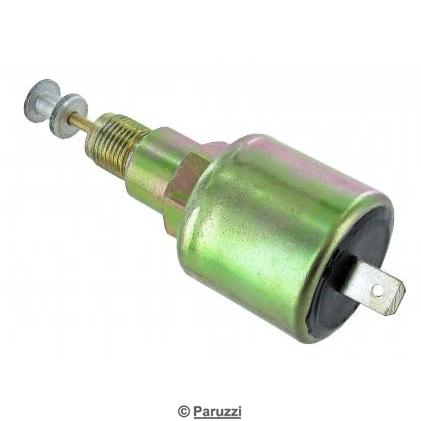 By-pass air cut-off valve