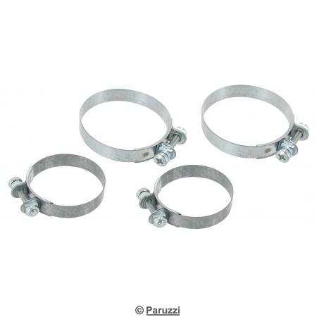 Manifold boot clamps (4 pieces)
