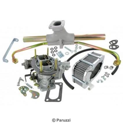 Carburateur progressif Weber DFEV 32/36, kit complet

