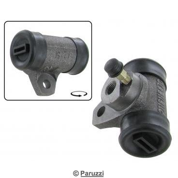 Wheel brake cylinder rear side B-quality (each)